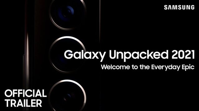 Samsung Galaxy S21 Series Gets a New Teaser Video Ahead of Launch