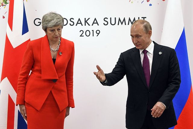 Путин открыл глаза Мэй на дело Скрипалей