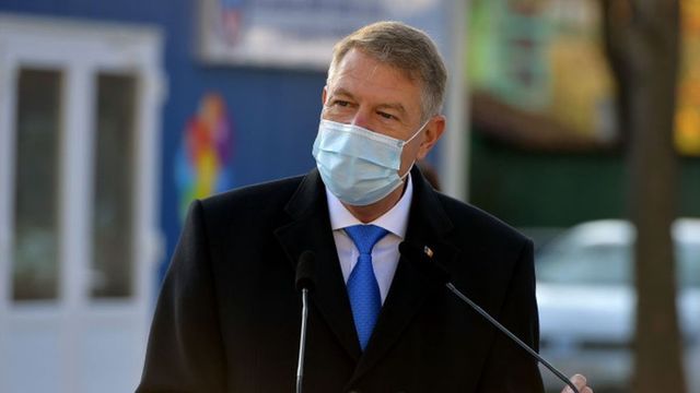 Klaus Iohannis speră că pandemia se va sfârși până în vara anului 2021