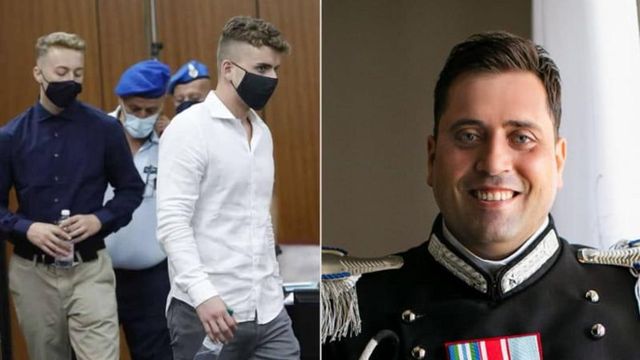 Omicidio Cerciello, appello riduce pena per Hjorth a 10 anni