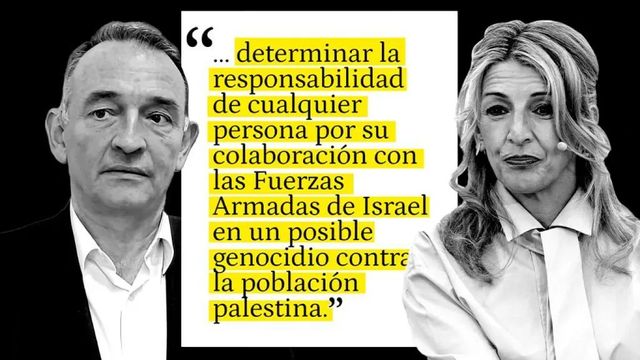 Archivan la denuncia de Sumar por el supuesto envío de armas desde España a Israel en 2024