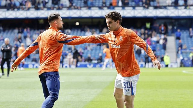Nota primită de Ianis Hagi după ce a jucat 17 minute în Rangers - Celtic
