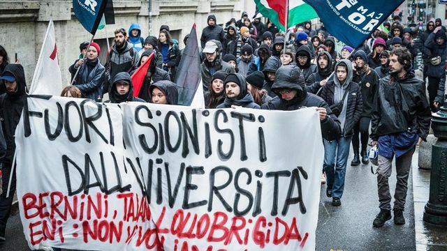 Yale, arrestati gli studenti pro Palestina nel campus