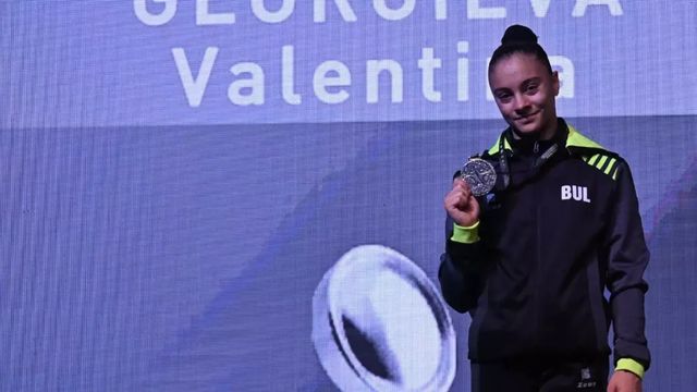 Валентина Георгиева стана шампионка на прескок на Световната купа по спортна гимнастика във Варна