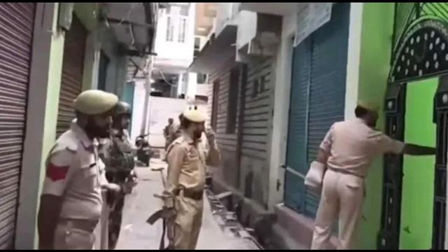 Jammu and Kashmir Police searches 26 houses in massive crackdown on terror ecosystem in Kishtwar