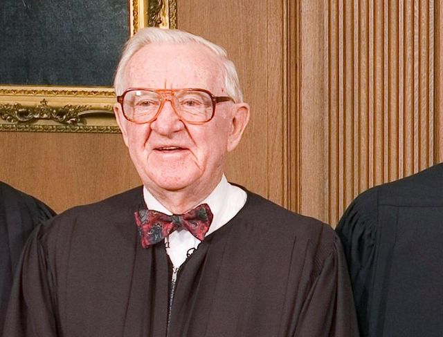 Former US Supreme Court Justice John Paul Stevens dies at age 99