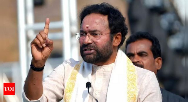 Will rename Hyderabad as Bhagyangar if BJP comes to power, says Kishan Reddy