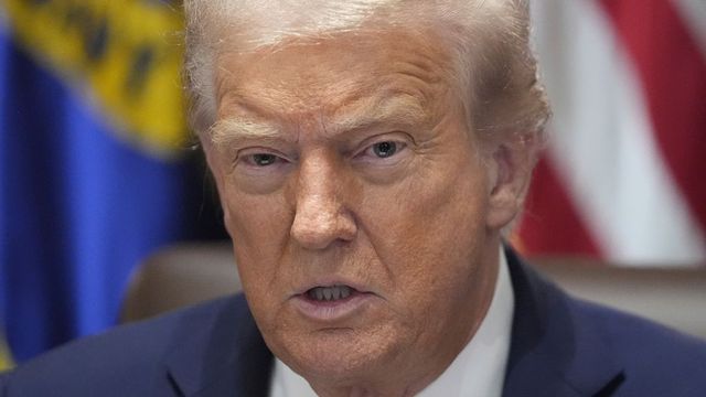 Trump quiere que los asesinatos en Washington se castiguen con pena de muerte