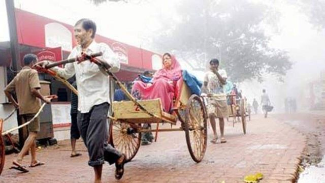 India's dignity belittled by hand-pulled rickshaws: SC