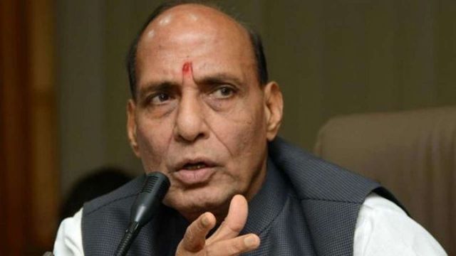 Union minister Rajnath Singh to fly in Tejas on Thursday