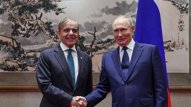 Pakistan PM Shehbaz Sharif breaks silence on India-Russia relations, says Putin is a…