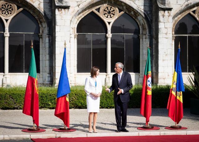 Programul vizitei la Chisinau a Presedintelui Republicii Portugheze, Marcelo Rebelo de Sousa