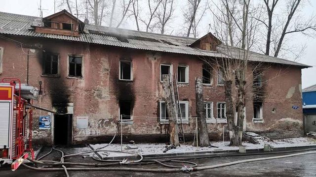 Один ребенок погиб и двое пострадали в результате пожара в доме в Башкирии
