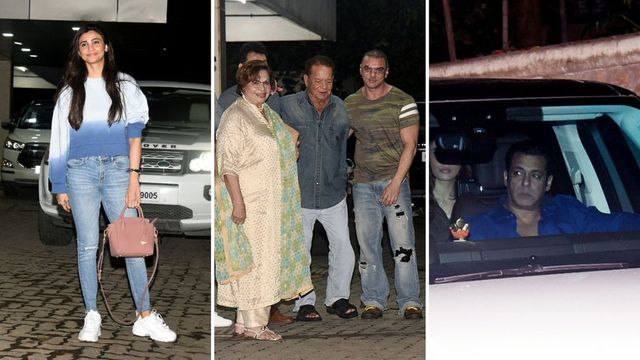 Salman Khan-Iulia Vantur, Arbaaz Khan-Giorgia Andriani, Sunil Grover attend Sohail Khan's son Yohan's birthday bash