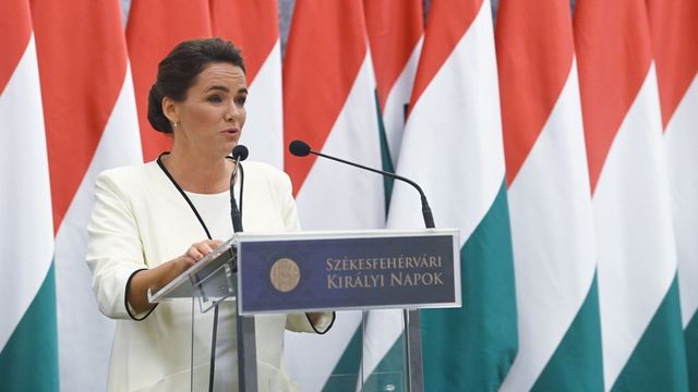 Novák Katalin szerint hálás dolog, ha valaki Magyarország barátja