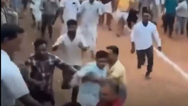 African footballer chased, beaten, racially abused by crowd in Kerala