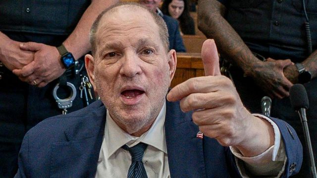 MeeToo, Harvey Weinstein colpevole di crimini sessuali