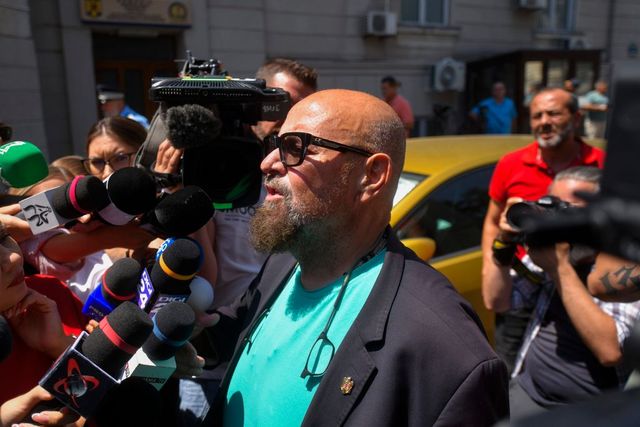 Piedone acuză că i s-a încălcat dreptul la viața privată, după apariția în presă a stenogramelor cu cearta cu soția