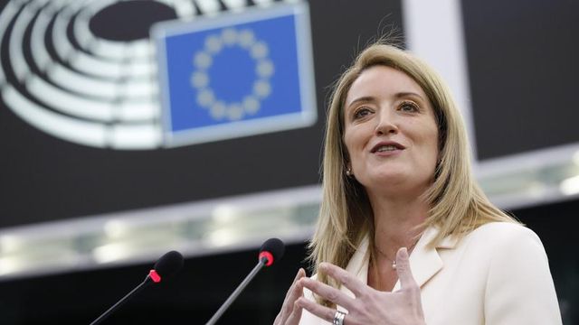 Președinta Parlamentului European va efectua o vizită la Chișinău