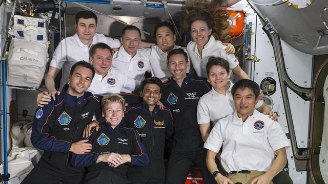 Shubhanshu Shukla Witnessed Over 230 Sunrises From Space, Travelled Nearly 10 Million Km
