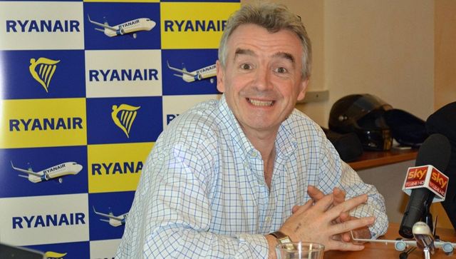Ita: O' Leary, Lufthansa alzerà tariffe, meglio per noi