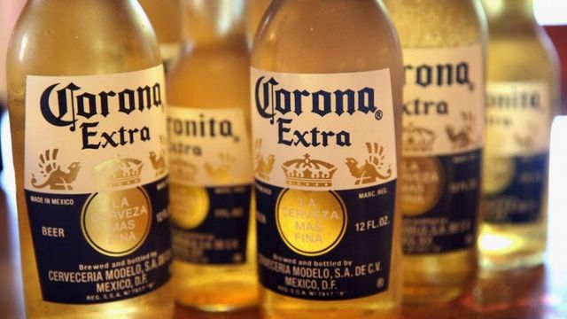 Спира производството на бирата Corona
