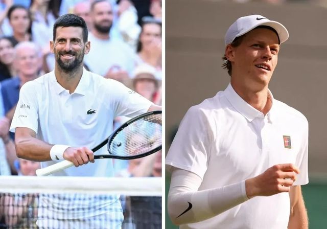 Djokovic y Sinner, la semifinal deseada