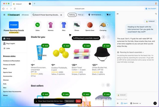 OpenAI lansează un browser cu ChatGPT integrat. Ce poate face Atlas