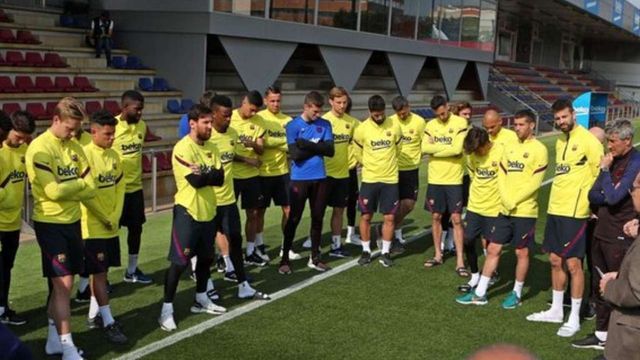 Barcelona Ready For Tests As La Liga Prepares For Training Return