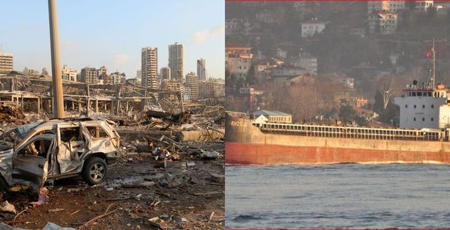 Explozia din Beirut, provocată de nitratul de amoniu, adus de nava unui rus sub pavilionul Moldovei