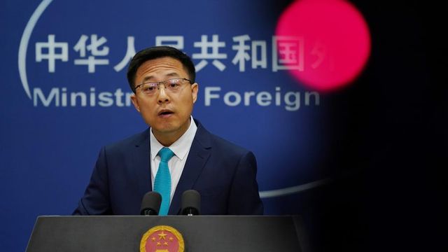 Китай введёт санкции против официальных лиц и компаний США