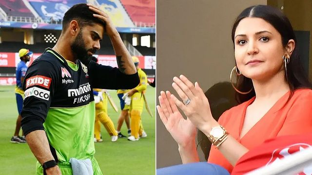 Virat Kohli asking a pregnant Anushka Sharma from the cricket ground if she has eaten is winning the internet