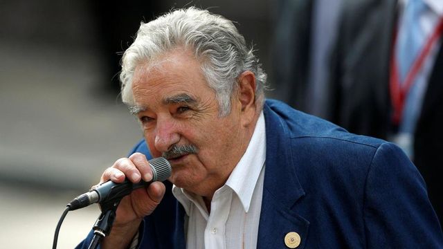 Comienza el cortejo fúnebre del expresidente uruguayo José Mujica