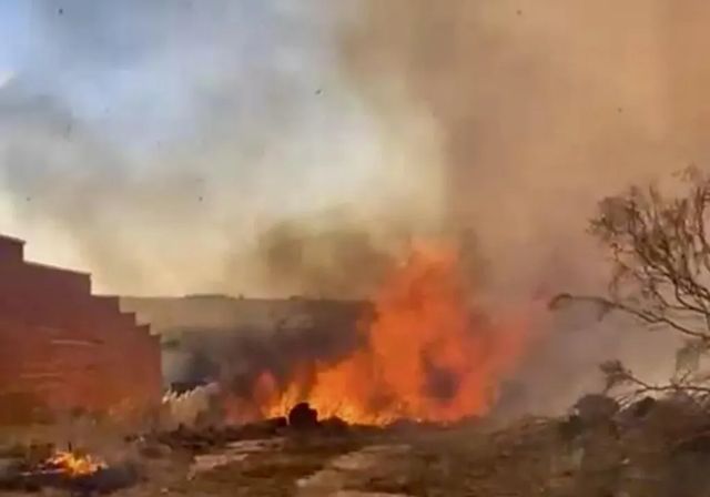 Controlado el incendio forestal de Méntrida, en Toledo