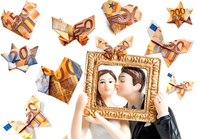 ¿Cuánto dinero debo dar de regalo si tengo una boda este año?