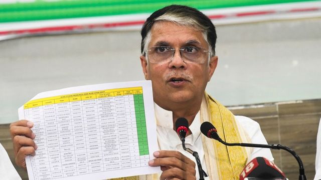 Vote chori row: BJP says Pawan Khera holds 2 voter IDs; Congress leader uses charge to target EC
