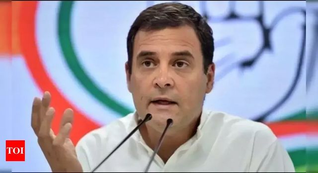 Demands for Rahul Gandhi to take over as party chief dominate Congress meet on Covid-19