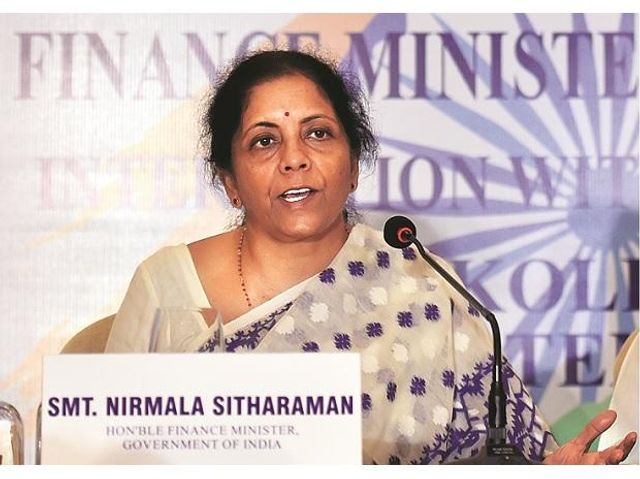 Nirmala Sitharaman asks banks not to declare stressed MSMEs as NPAs till March next year
