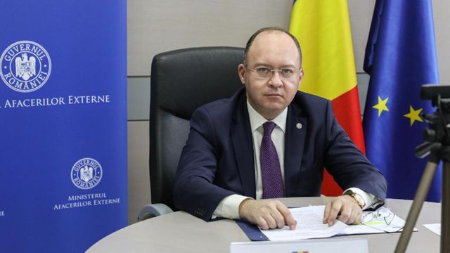 Ministrul de externe Bogdan Aurescu, vizită la Chișinău