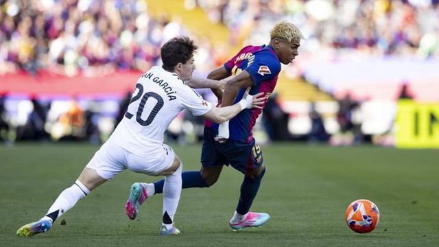 Lamine Yamal adultera la competición