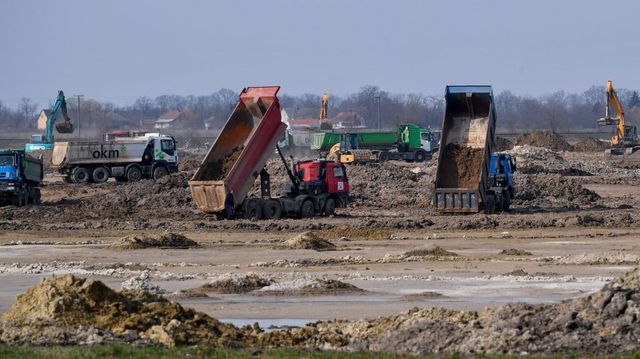 Környezethasználati engedélyének módosítására adott be kérelmet a CATL