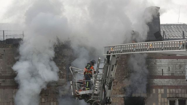 Missili e droni russi su Kiev, due morti e sei feriti