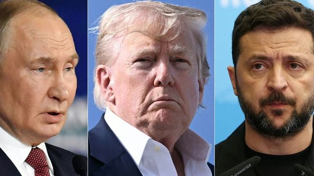 Trump Confirms Zelensky Will Not Attend Alaska Talks With Putin On Ukraine Ceasefire