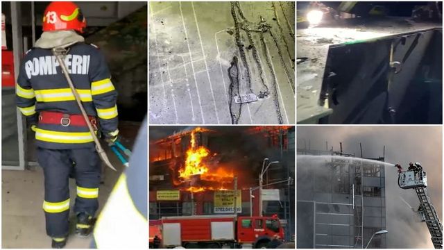 Pompieri acuzați de furt. Bijuterii în valoare de 100.000 de euro, „dispărute” dintr-un magazin de profil după un incendiu