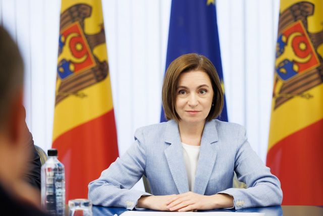 Maia Sandu efectuează o vizită de stat în Portugalia