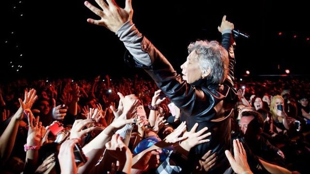 Bon Jovi, astăzi în concert la București, la opt ani de la primul show în România