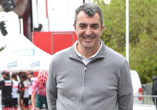 «Lo que me preocupa es que La Vuelta salga adelante»
