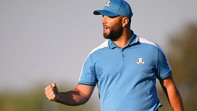 Jon Rahm encumbra a Europa en la Ryder