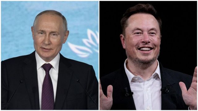 Putin l-a apreciat marți pe Elon Musk ca fiind ”o persoană remarcabilă”