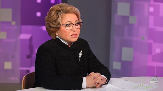 Матвиенко назвала способ избежать нового локдауна в России